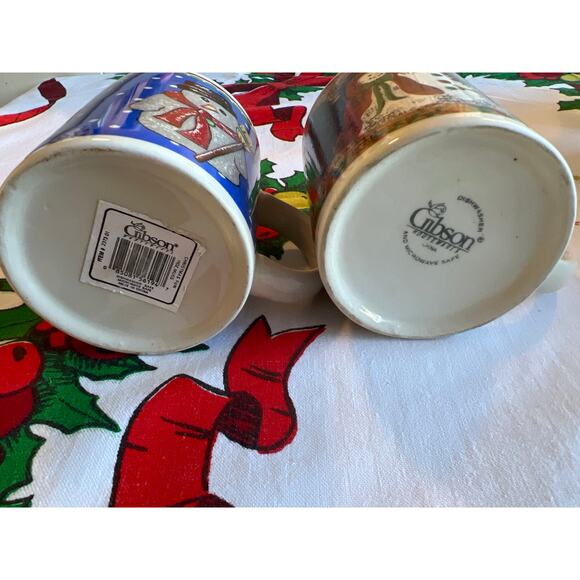 Snowman Plantar & 2 Snowman Mugs - Picture 4 of 6